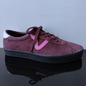 Vans Women's Sport Low Suede Sneaker in Warm & Grounded Pop Brown Color